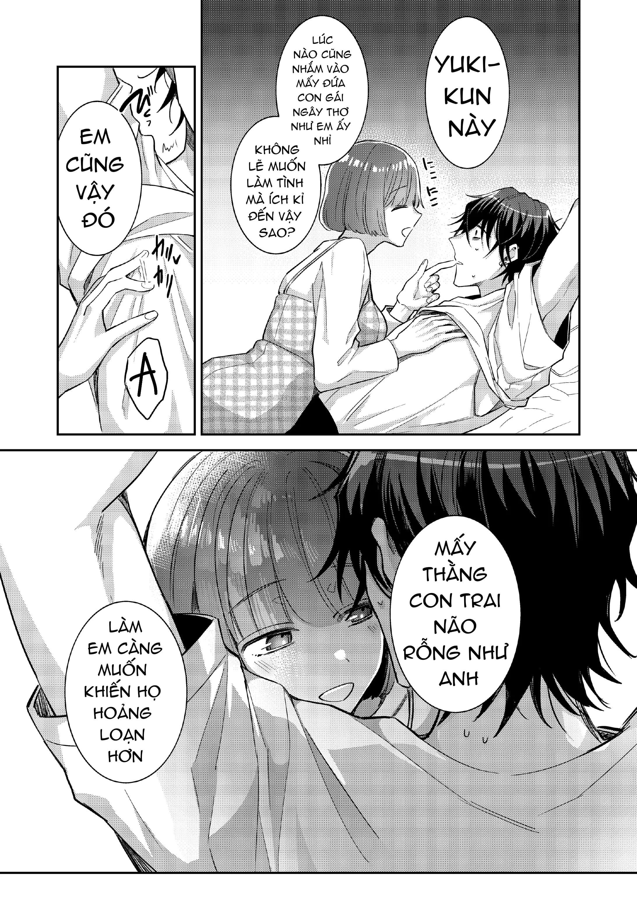 đọc truyện Bữa Ăn Tối Nay Của Tôi Là Chàng Trai Chuyên Chăn Rau Chương 1.1 ảnh 14 tại Thiên Thai Truyện