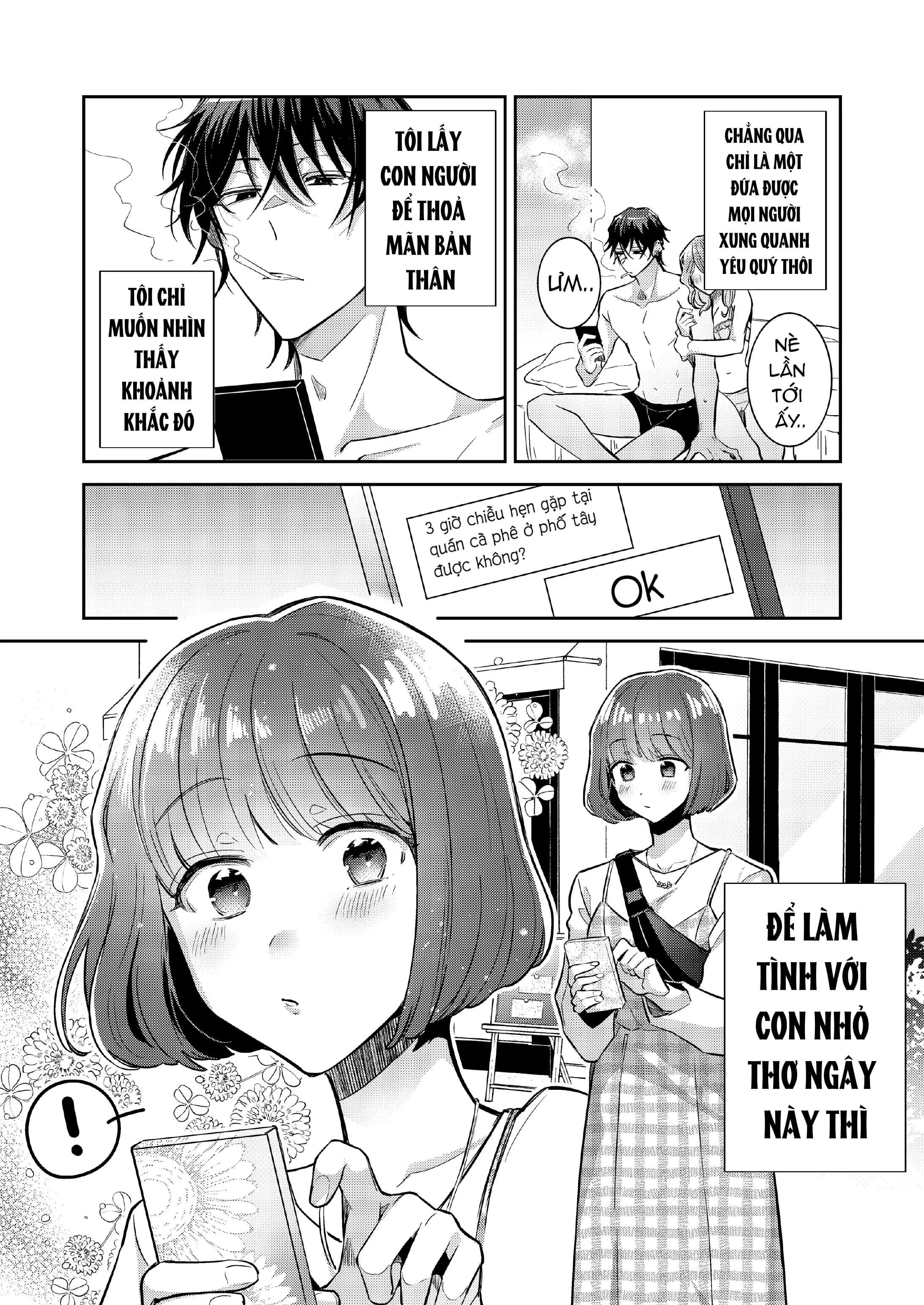 đọc truyện Bữa Ăn Tối Nay Của Tôi Là Chàng Trai Chuyên Chăn Rau Chương 1.1 ảnh 4 tại Thiên Thai Truyện