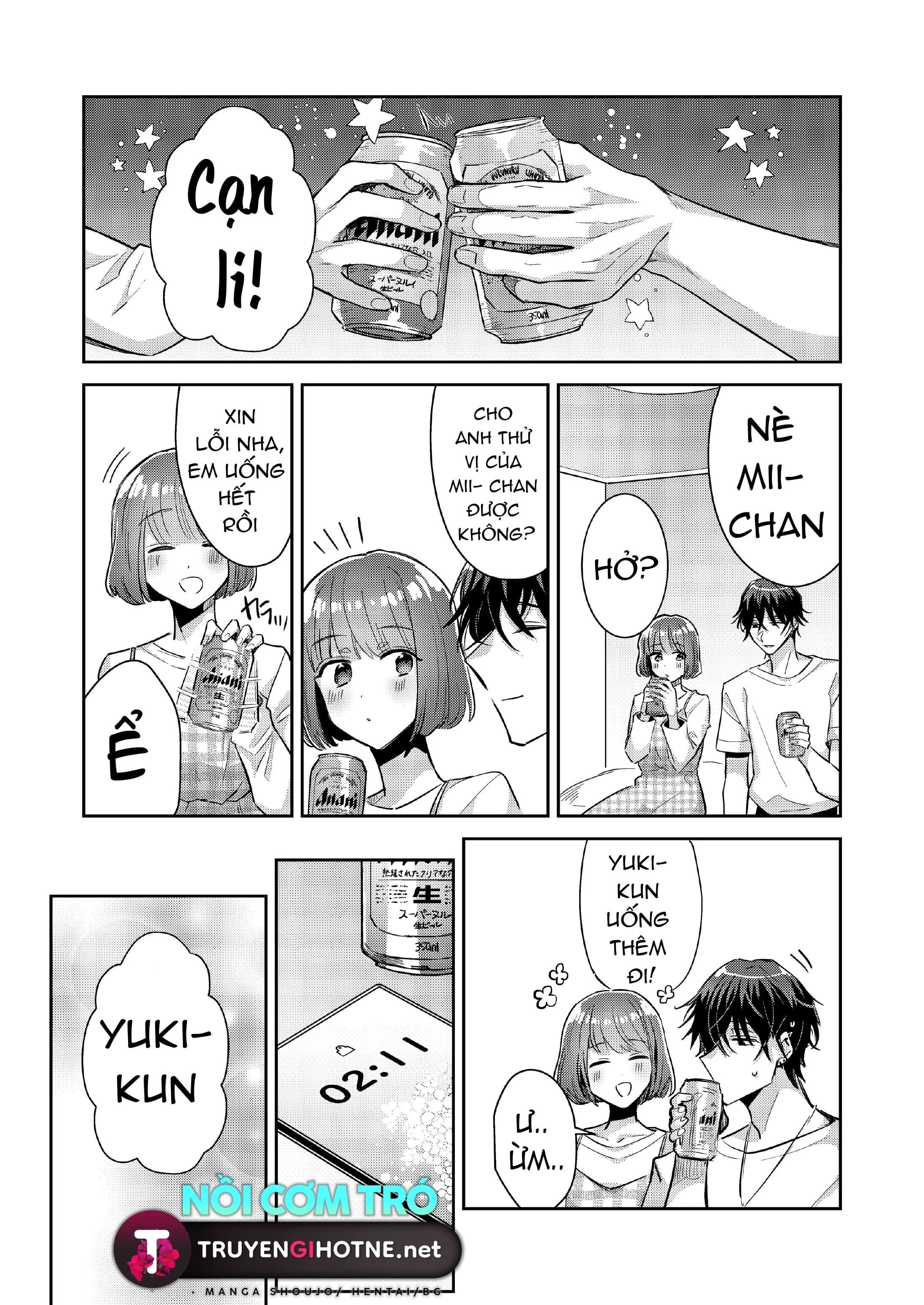 đọc truyện Bữa Ăn Tối Nay Của Tôi Là Chàng Trai Chuyên Chăn Rau Chương 1.1 ảnh 9 tại Thiên Thai Truyện