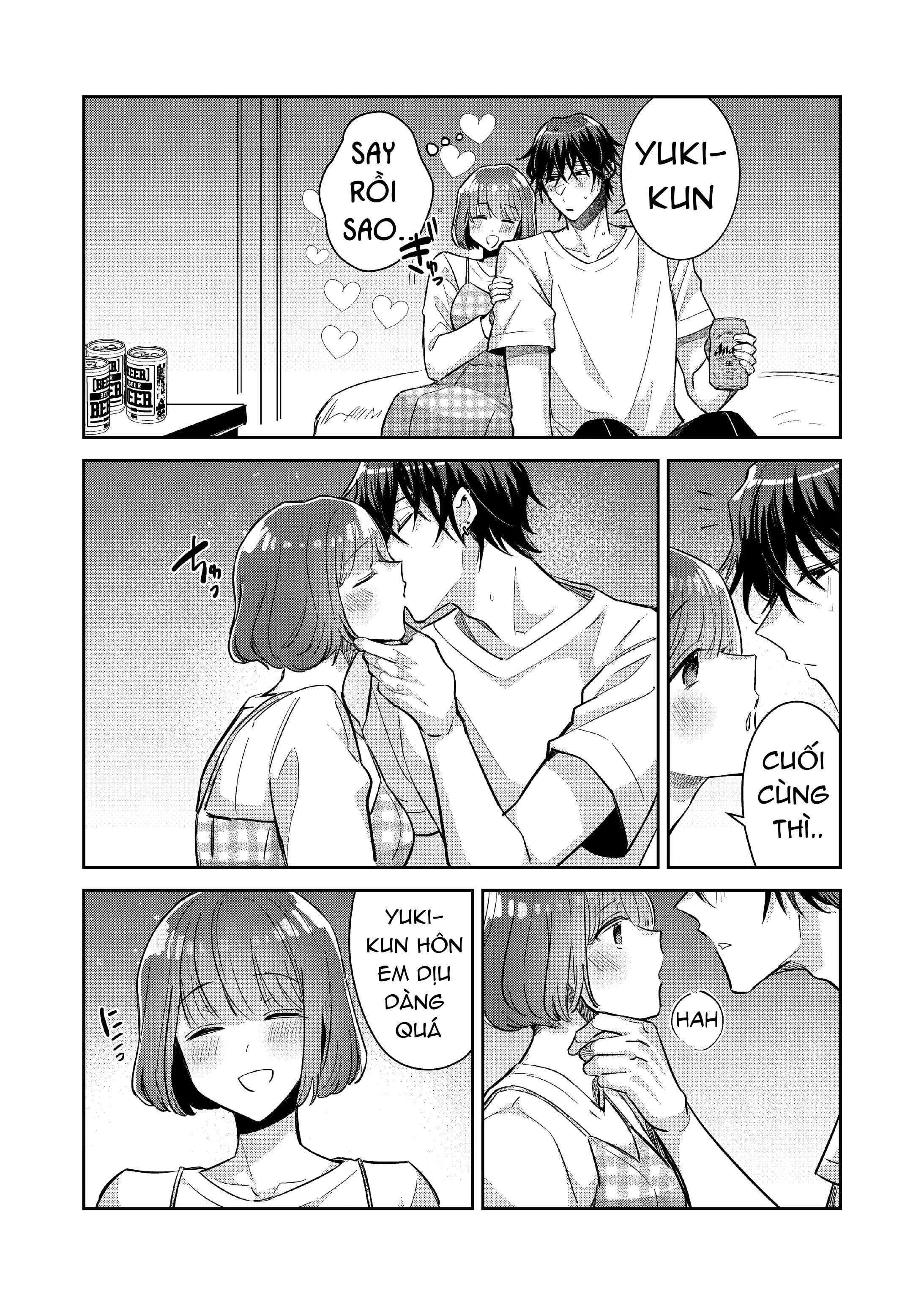 đọc truyện Bữa Ăn Tối Nay Của Tôi Là Chàng Trai Chuyên Chăn Rau Chương 1.1 ảnh 10 tại Thiên Thai Truyện