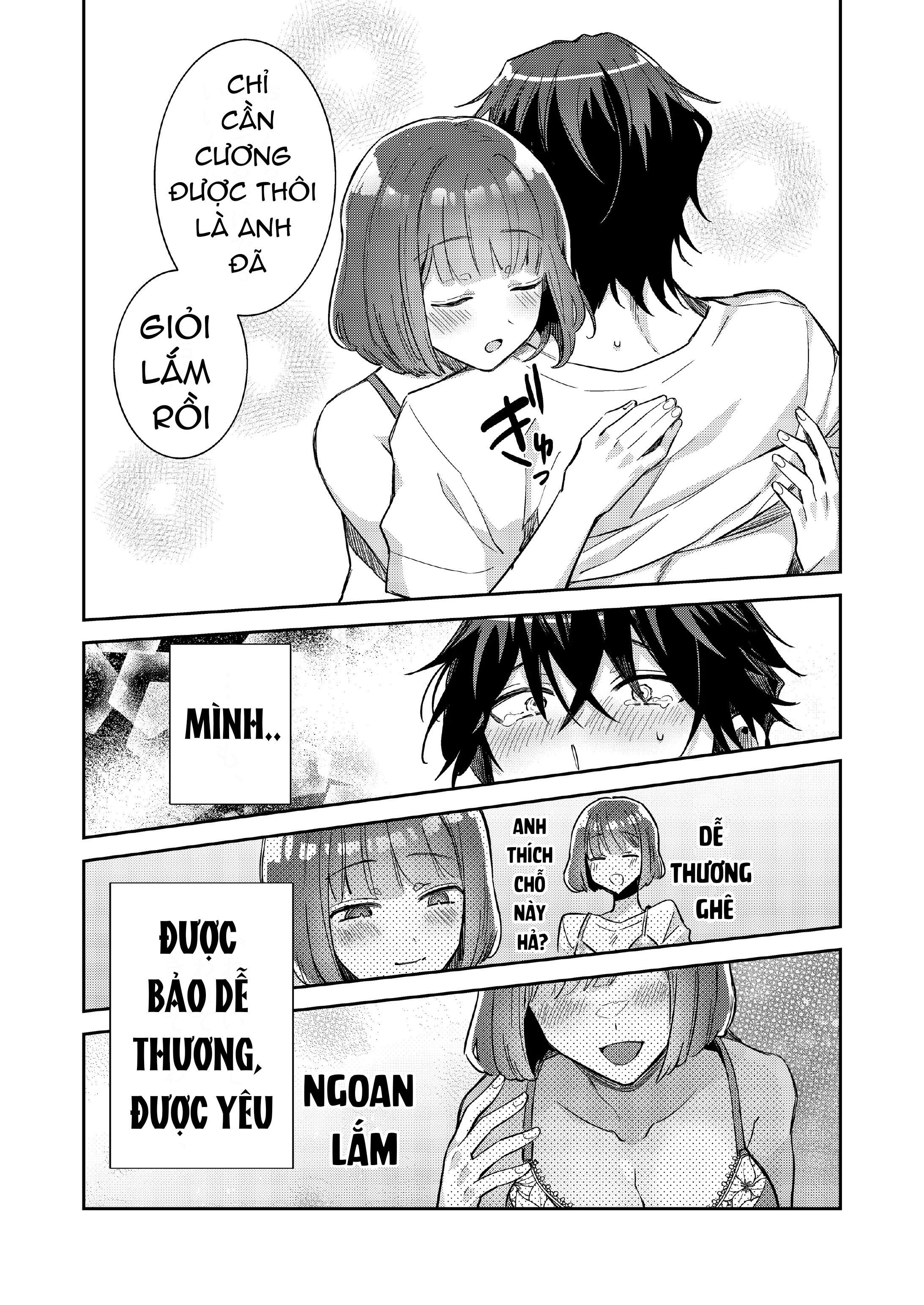 đọc truyện Bữa Ăn Tối Nay Của Tôi Là Chàng Trai Chuyên Chăn Rau Chương 1.2 ảnh 8 tại Thiên Thai Truyện