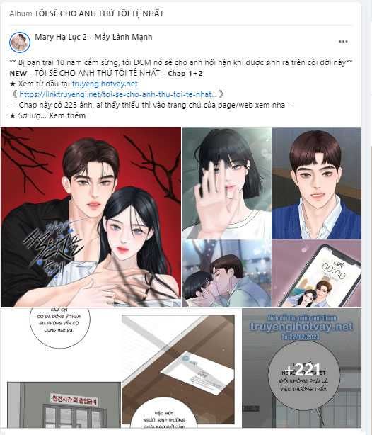 đọc truyện Bữa Tiệc Điên Cuồng Của Boksang Sa Chương 16.2 ảnh 26 tại Truyện Dạ Ký