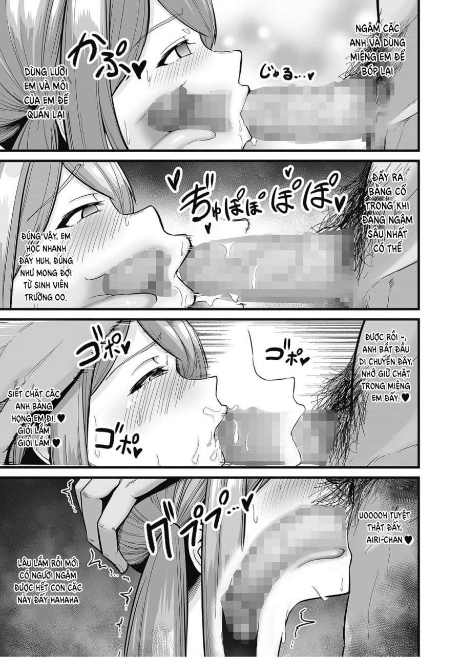 Bữa Tiệc Giải Cứu Của Một Cô Gái Oneshot page 7 - Giả Dược