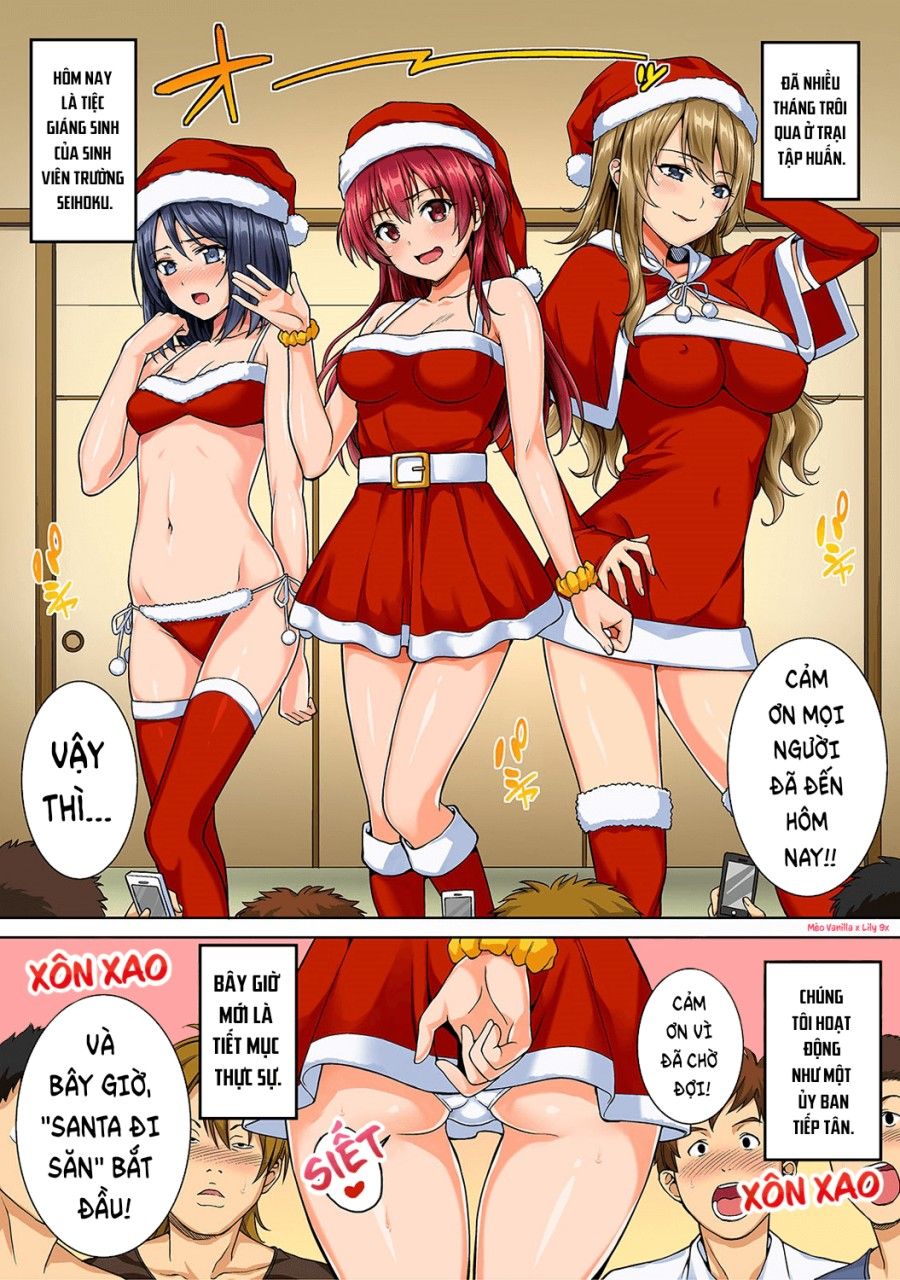 Bữa Tiệc Giáng Sinh Oneshot page 2 - Giả Dược