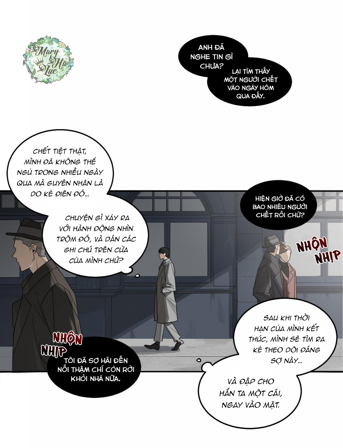 đọc truyện Bữa Tối Dưới Ánh Nến Của Kẻ Sát Nhân Lewellyn Chương 1 ảnh 15 tại Thiên Thai Truyện