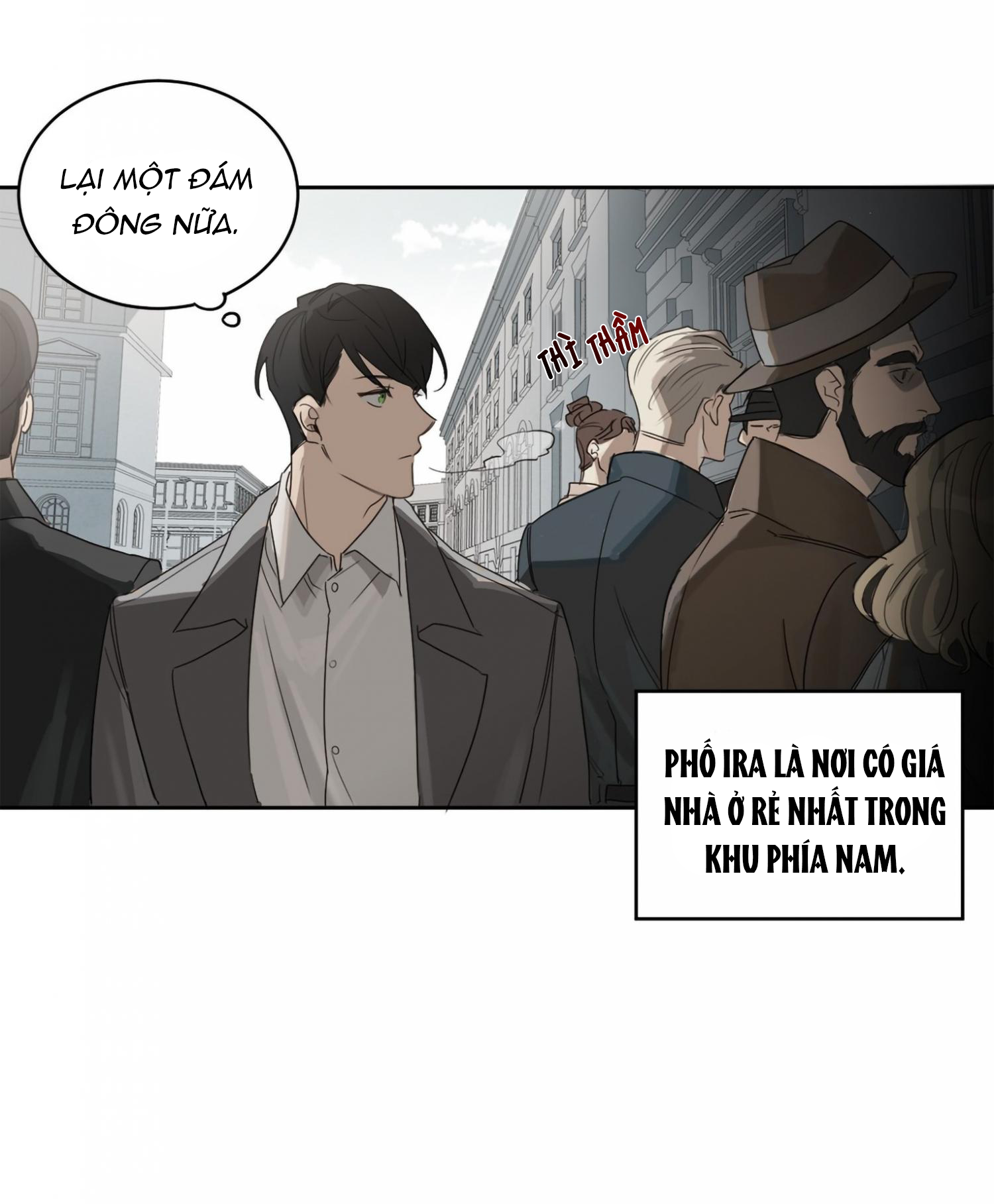 đọc truyện Bữa Tối Dưới Ánh Nến Của Kẻ Sát Nhân Lewellyn Chương 1 ảnh 17 tại Thiên Thai Truyện