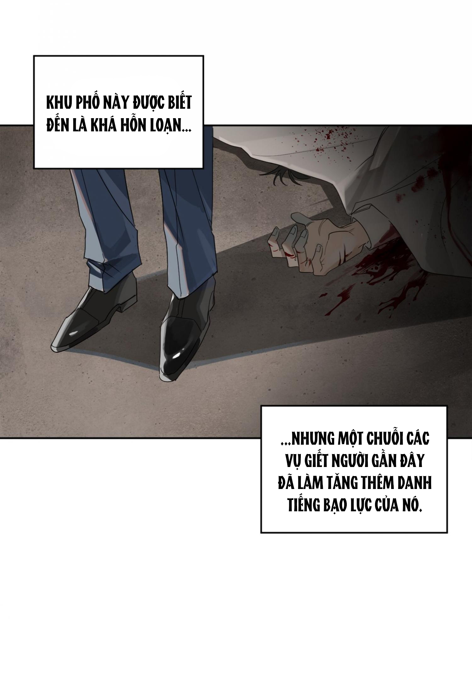 đọc truyện Bữa Tối Dưới Ánh Nến Của Kẻ Sát Nhân Lewellyn Chương 1 ảnh 18 tại Thiên Thai Truyện