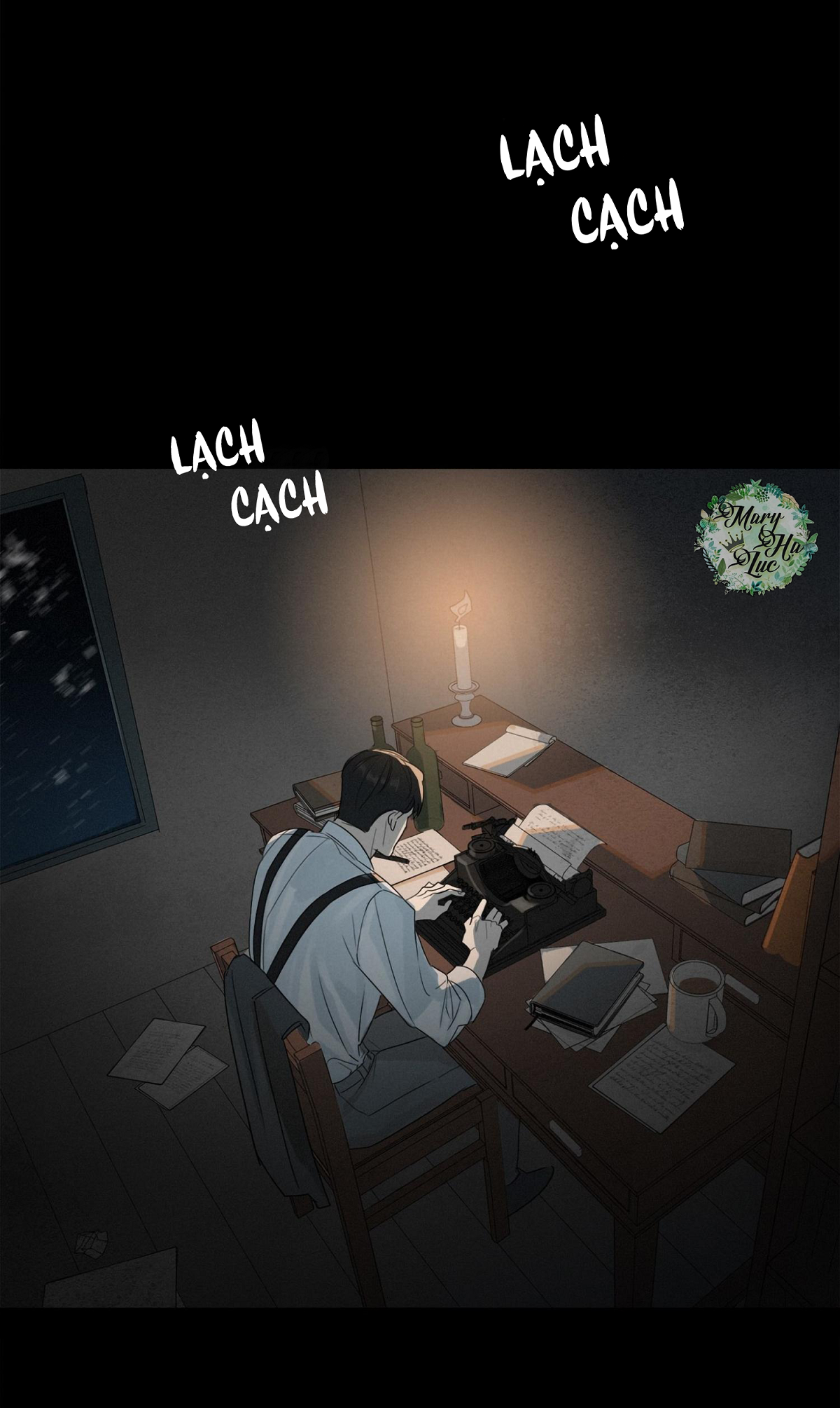 đọc truyện Bữa Tối Dưới Ánh Nến Của Kẻ Sát Nhân Lewellyn Chương 1 ảnh 4 tại Thiên Thai Truyện