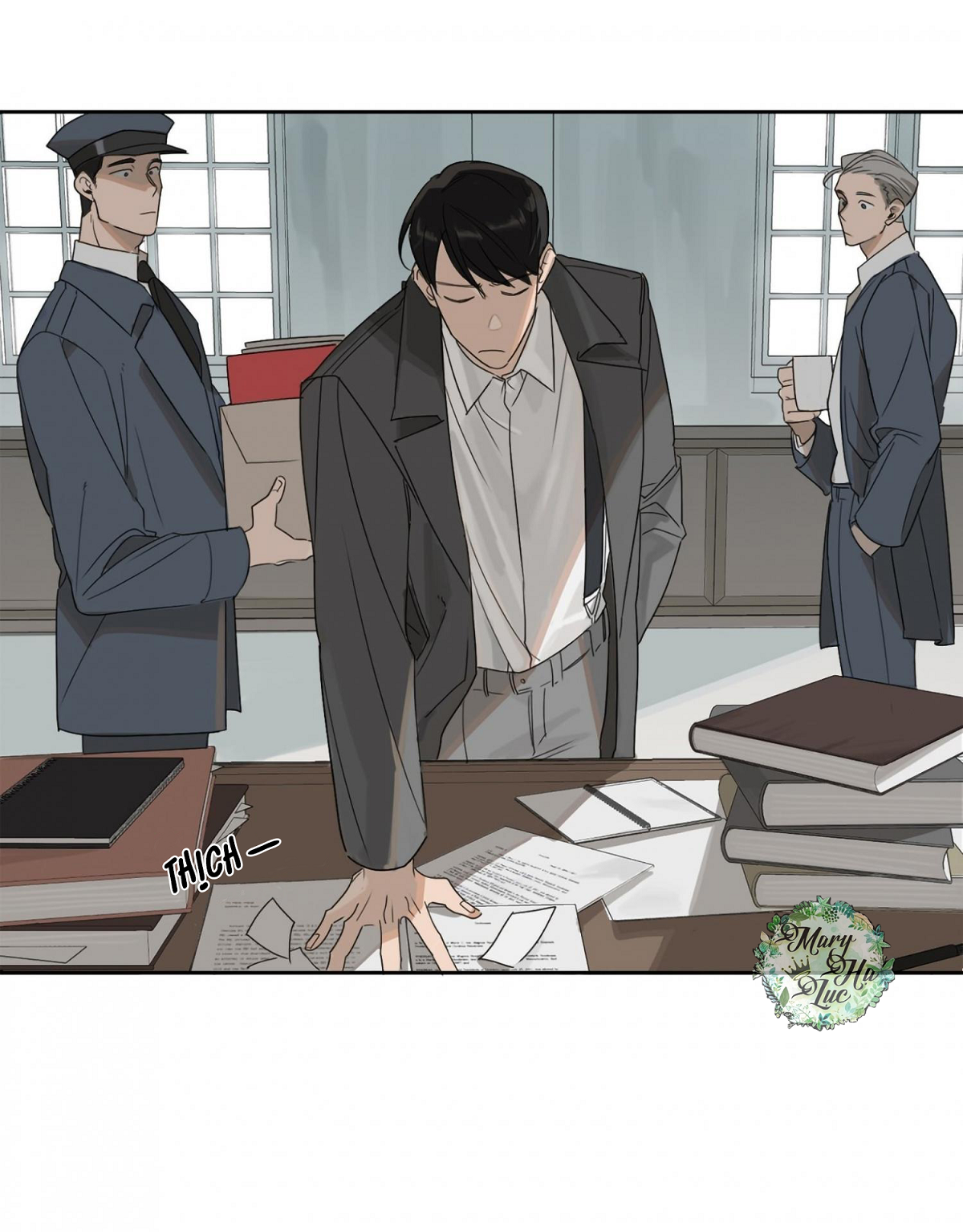 đọc truyện Bữa Tối Dưới Ánh Nến Của Kẻ Sát Nhân Lewellyn Chương 1 ảnh 22 tại Thiên Thai Truyện