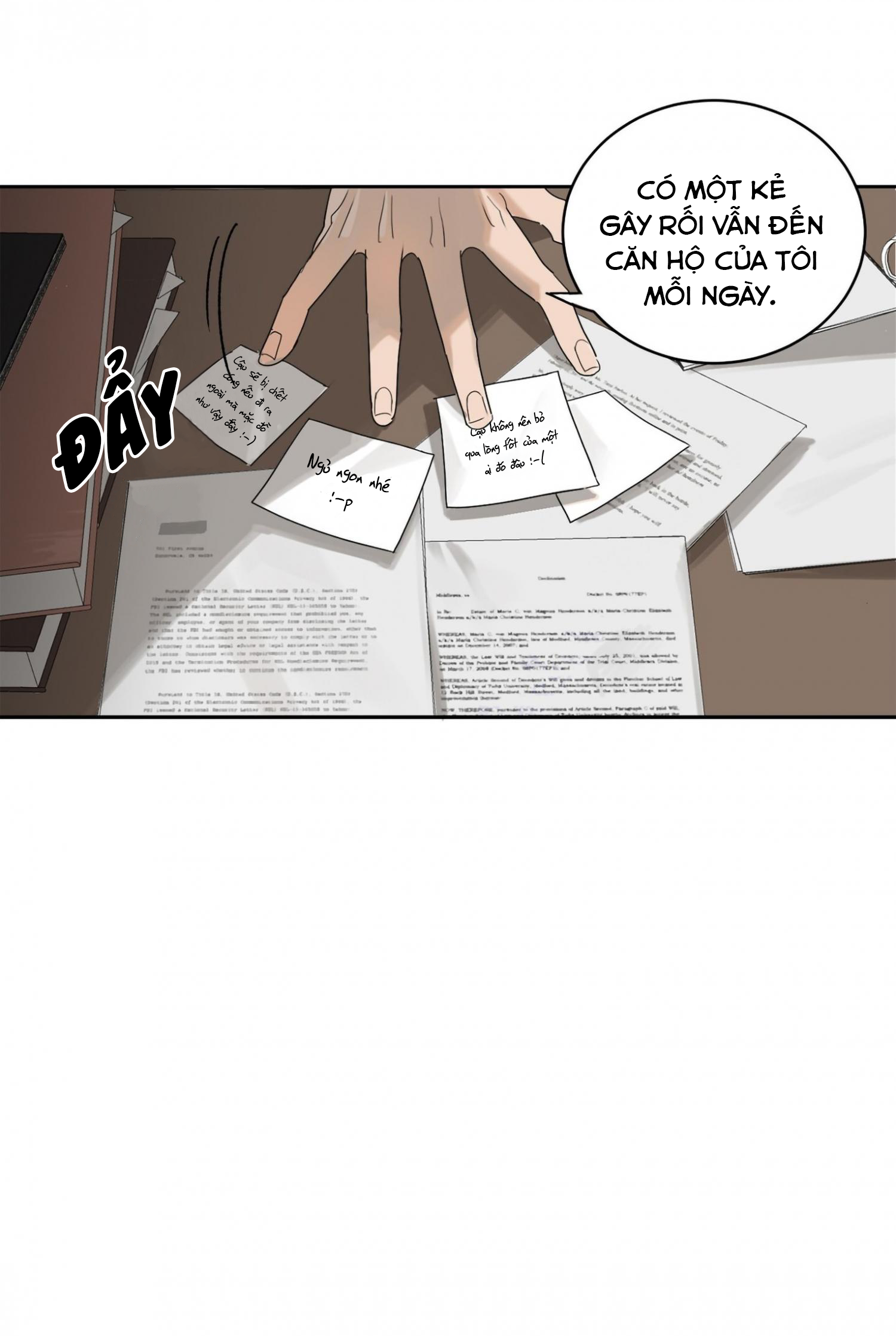 đọc truyện Bữa Tối Dưới Ánh Nến Của Kẻ Sát Nhân Lewellyn Chương 1 ảnh 23 tại Thiên Thai Truyện