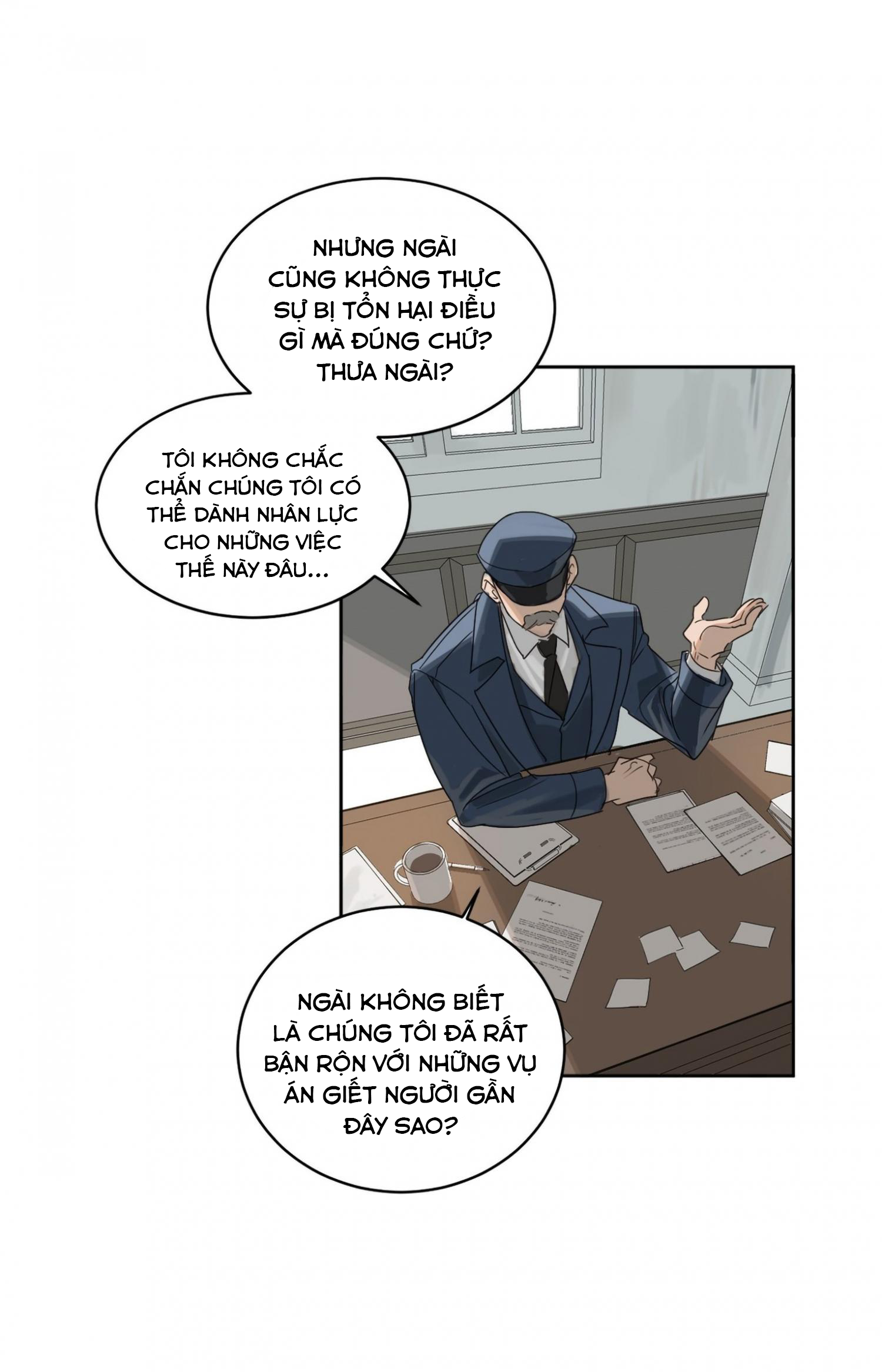 đọc truyện Bữa Tối Dưới Ánh Nến Của Kẻ Sát Nhân Lewellyn Chương 1 ảnh 26 tại Thiên Thai Truyện