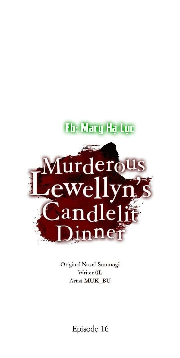 đọc truyện Bữa Tối Dưới Ánh Nến Của Kẻ Sát Nhân Lewellyn Chương 16 ảnh 14 tại Thiên Thai Truyện