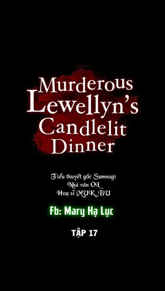 đọc truyện Bữa Tối Dưới Ánh Nến Của Kẻ Sát Nhân Lewellyn Chương 17 ảnh 14 tại Thiên Thai Truyện