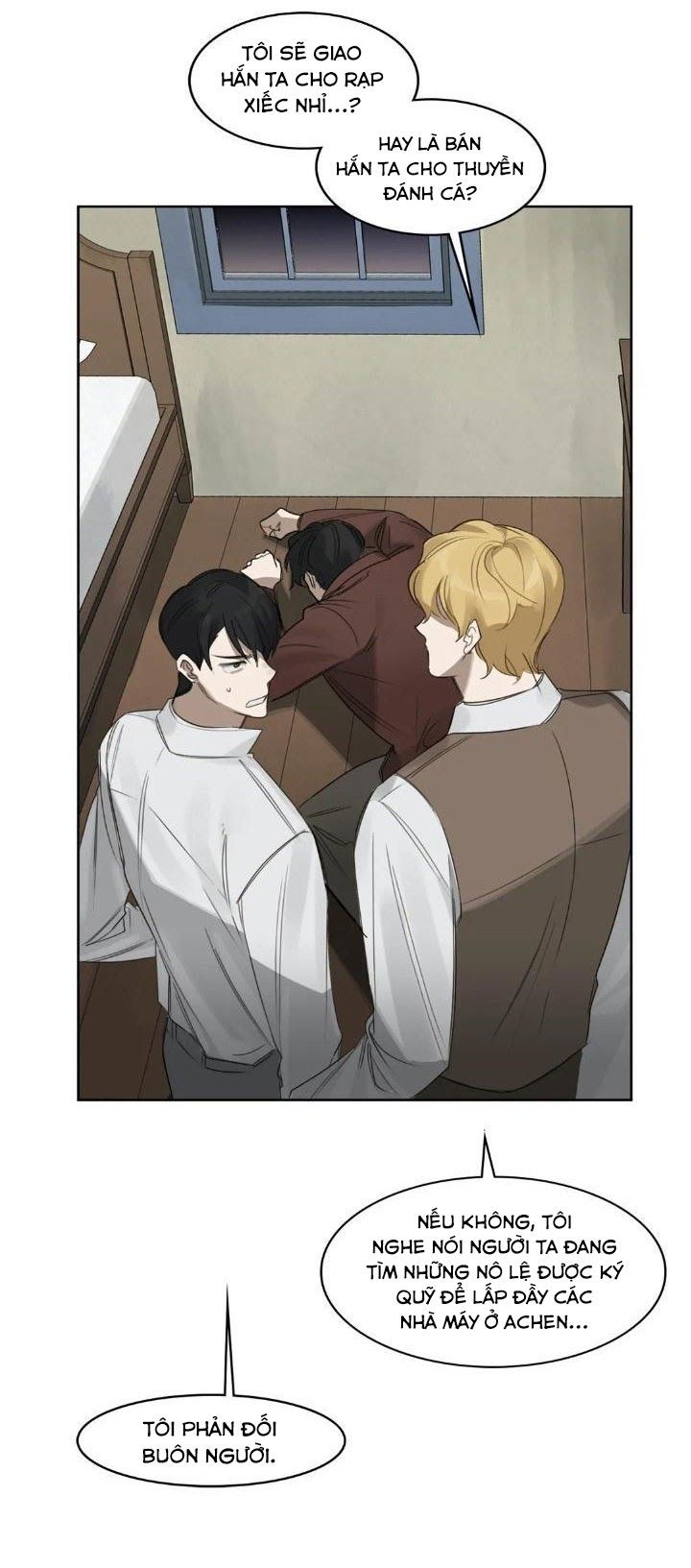 đọc truyện Bữa Tối Dưới Ánh Nến Của Kẻ Sát Nhân Lewellyn Chương 18 ảnh 37 tại Thiên Thai Truyện