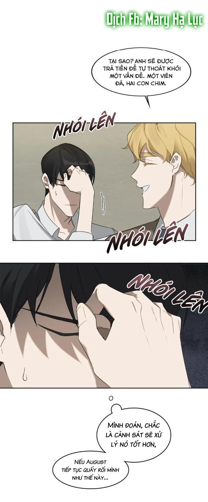 đọc truyện Bữa Tối Dưới Ánh Nến Của Kẻ Sát Nhân Lewellyn Chương 18 ảnh 38 tại Thiên Thai Truyện