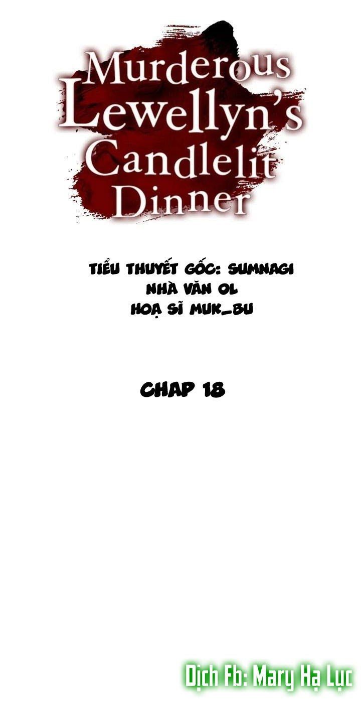 đọc truyện Bữa Tối Dưới Ánh Nến Của Kẻ Sát Nhân Lewellyn Chương 18 ảnh 8 tại Thiên Thai Truyện