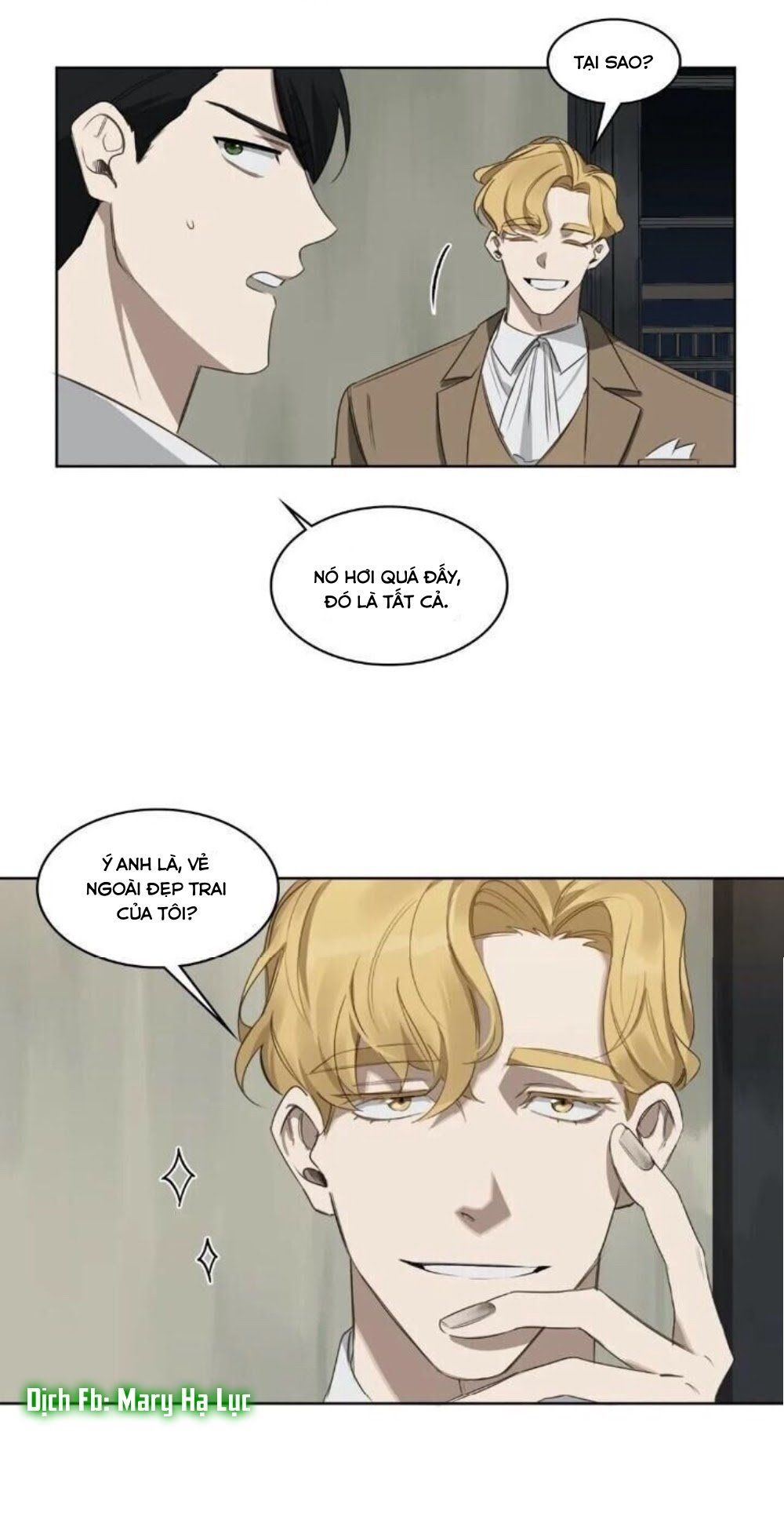 đọc truyện Bữa Tối Dưới Ánh Nến Của Kẻ Sát Nhân Lewellyn Chương 19 ảnh 25 tại Thiên Thai Truyện