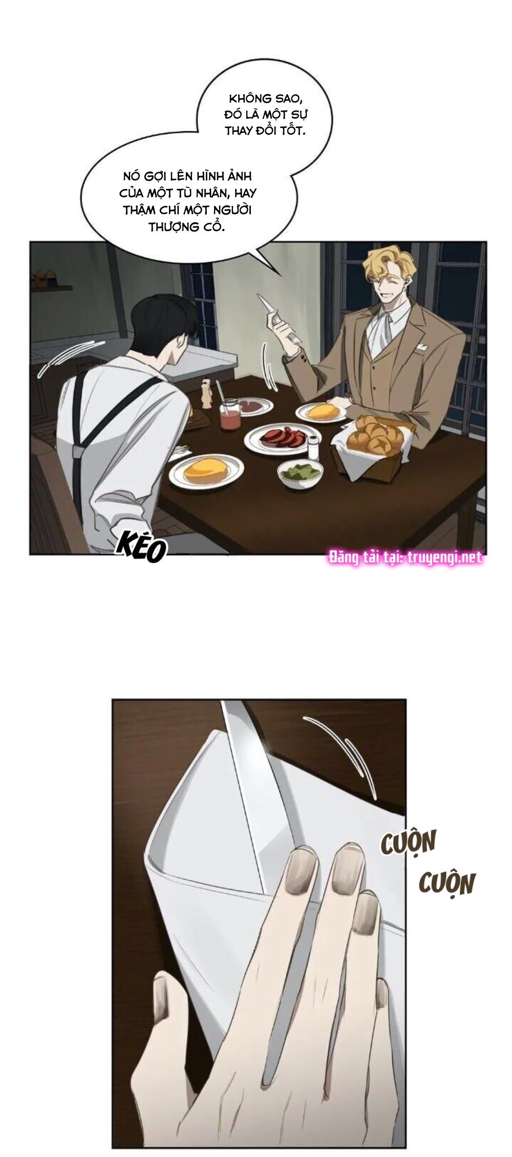 đọc truyện Bữa Tối Dưới Ánh Nến Của Kẻ Sát Nhân Lewellyn Chương 19 ảnh 30 tại Thiên Thai Truyện