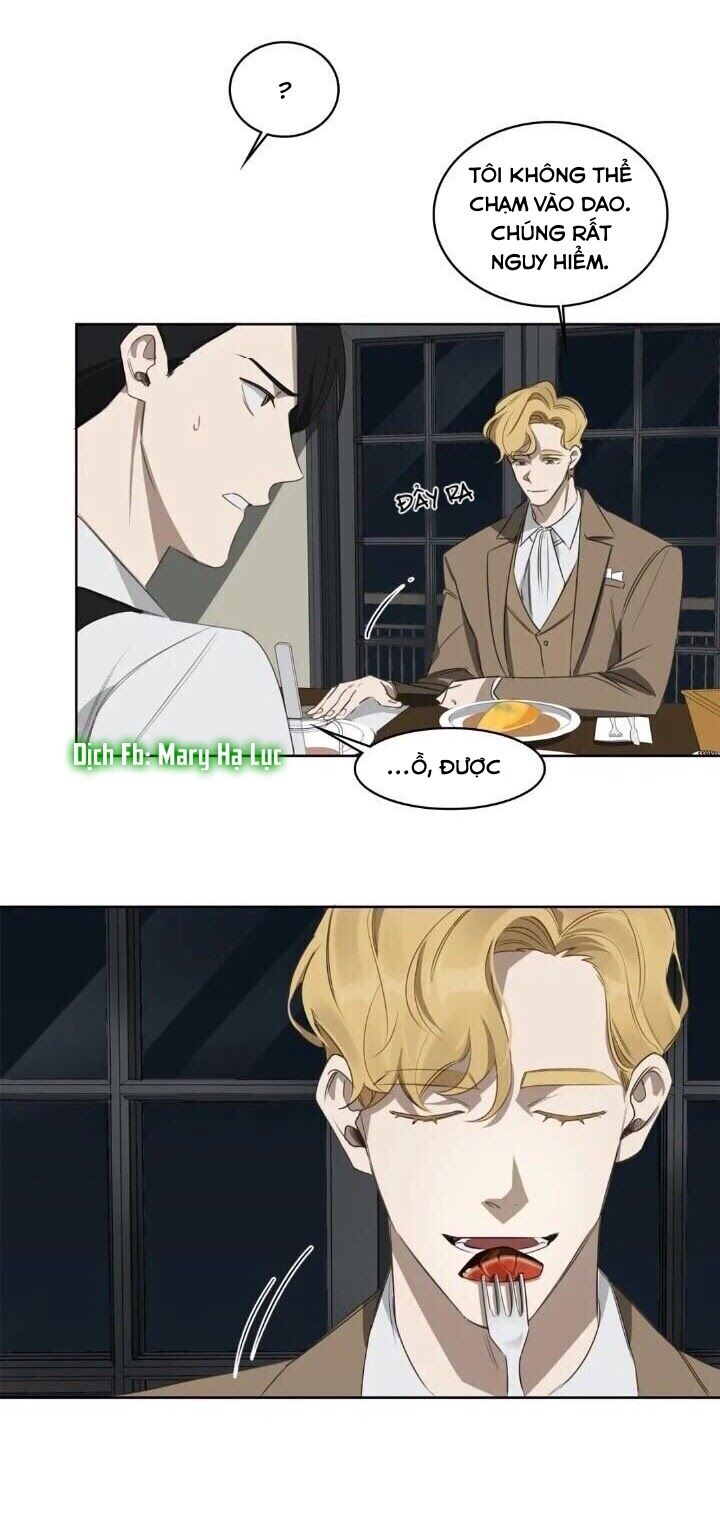 đọc truyện Bữa Tối Dưới Ánh Nến Của Kẻ Sát Nhân Lewellyn Chương 19 ảnh 31 tại Thiên Thai Truyện