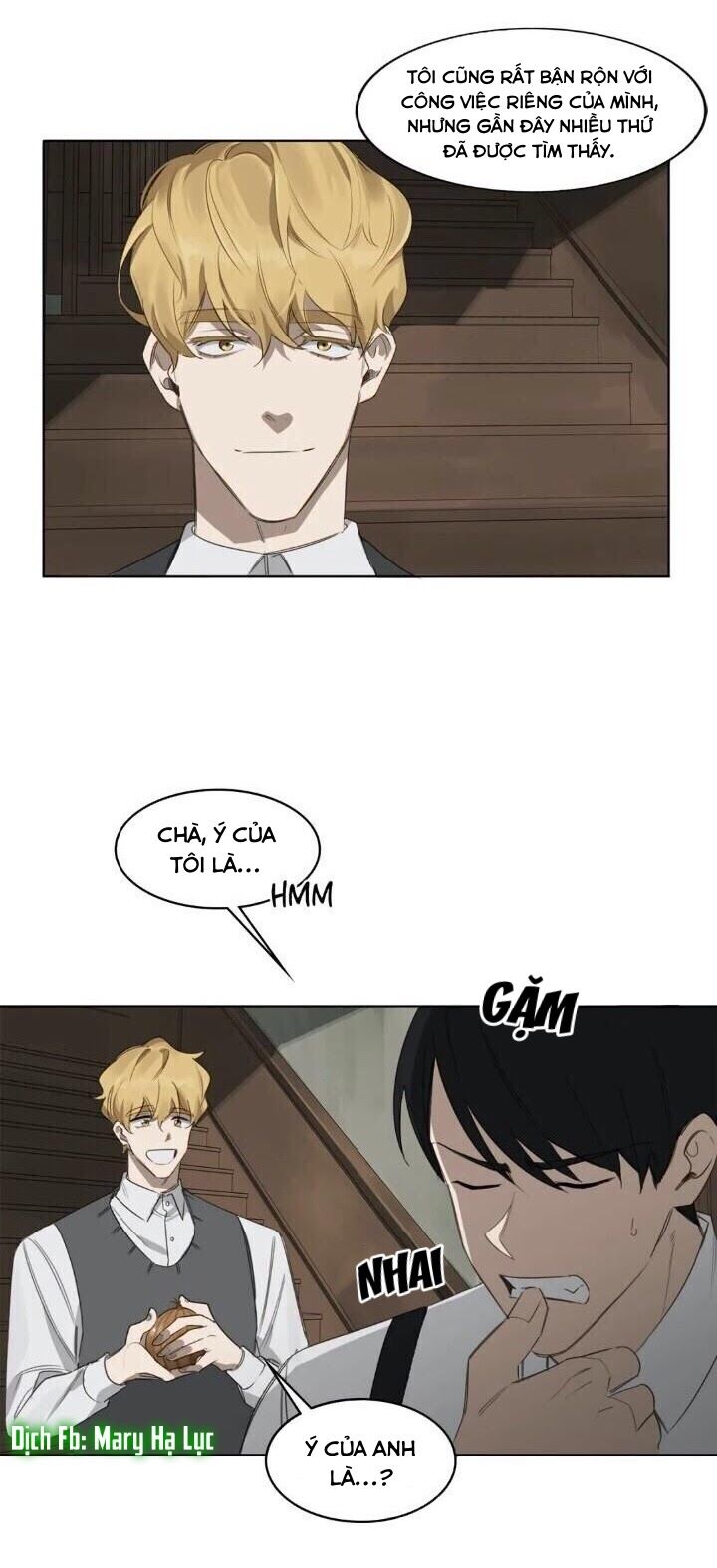 đọc truyện Bữa Tối Dưới Ánh Nến Của Kẻ Sát Nhân Lewellyn Chương 19 ảnh 7 tại Thiên Thai Truyện