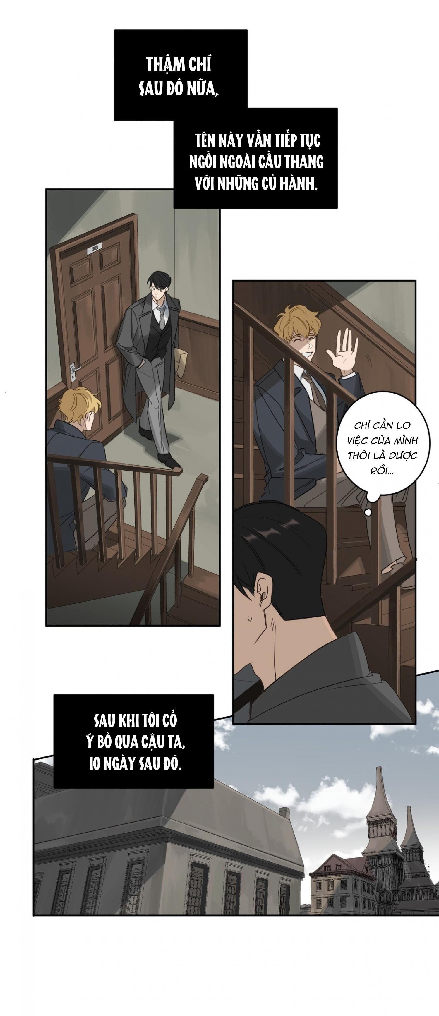 đọc truyện Bữa Tối Dưới Ánh Nến Của Kẻ Sát Nhân Lewellyn Chương 2 ảnh 27 tại Thiên Thai Truyện