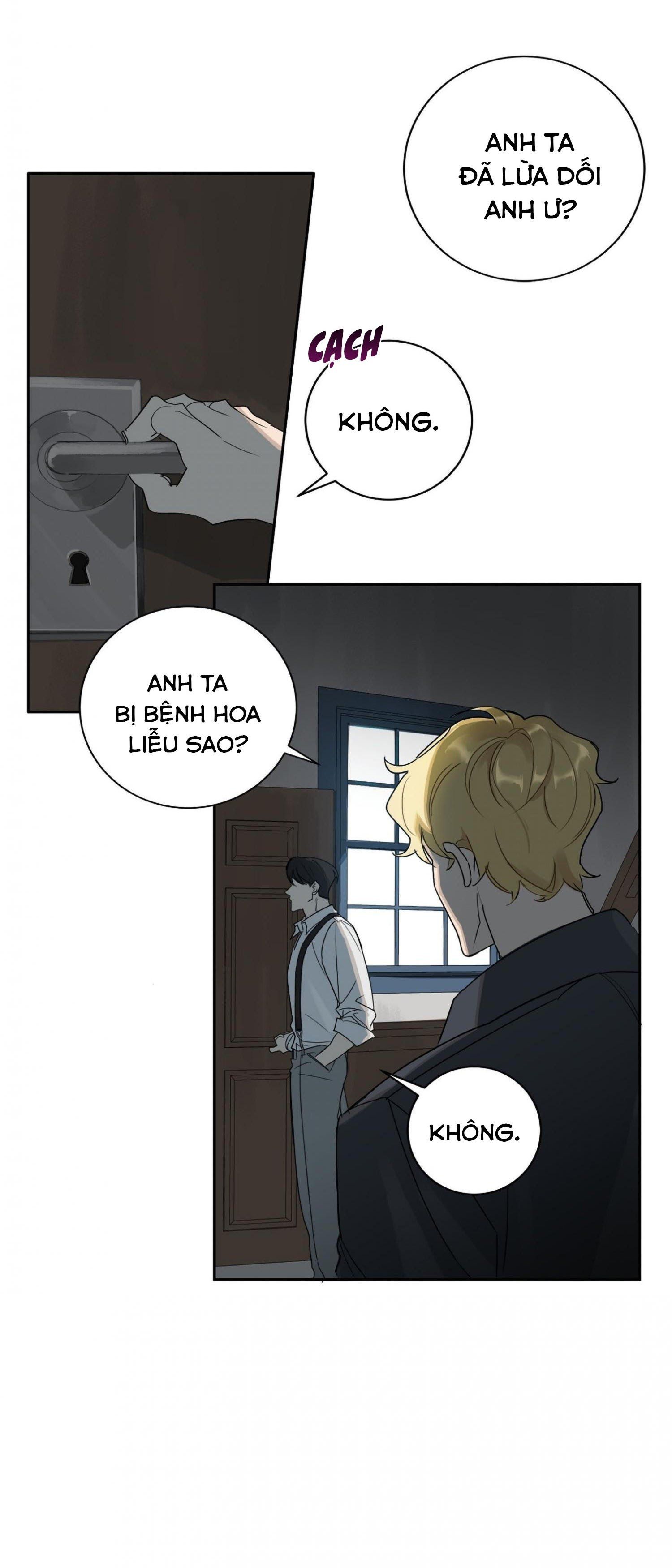 đọc truyện Bữa Tối Dưới Ánh Nến Của Kẻ Sát Nhân Lewellyn Chương 2 ảnh 6 tại Thiên Thai Truyện