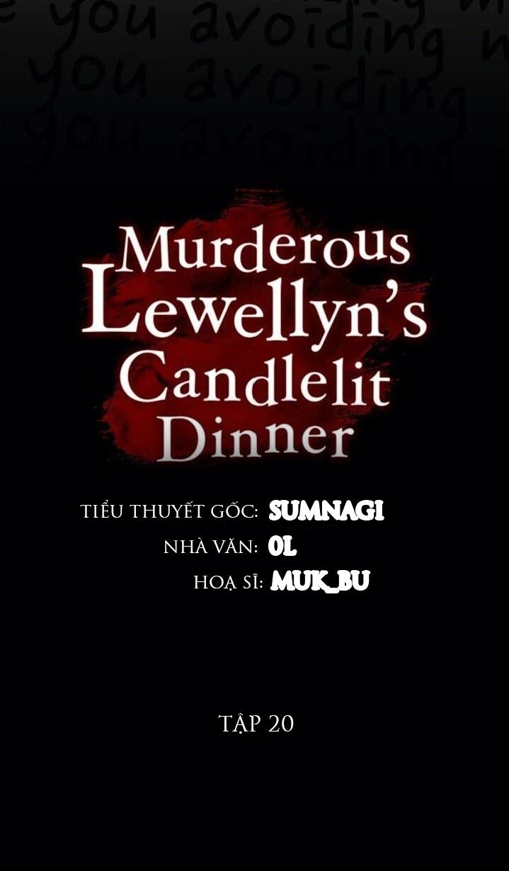 đọc truyện Bữa Tối Dưới Ánh Nến Của Kẻ Sát Nhân Lewellyn Chương 20 ảnh 7 tại Thiên Thai Truyện