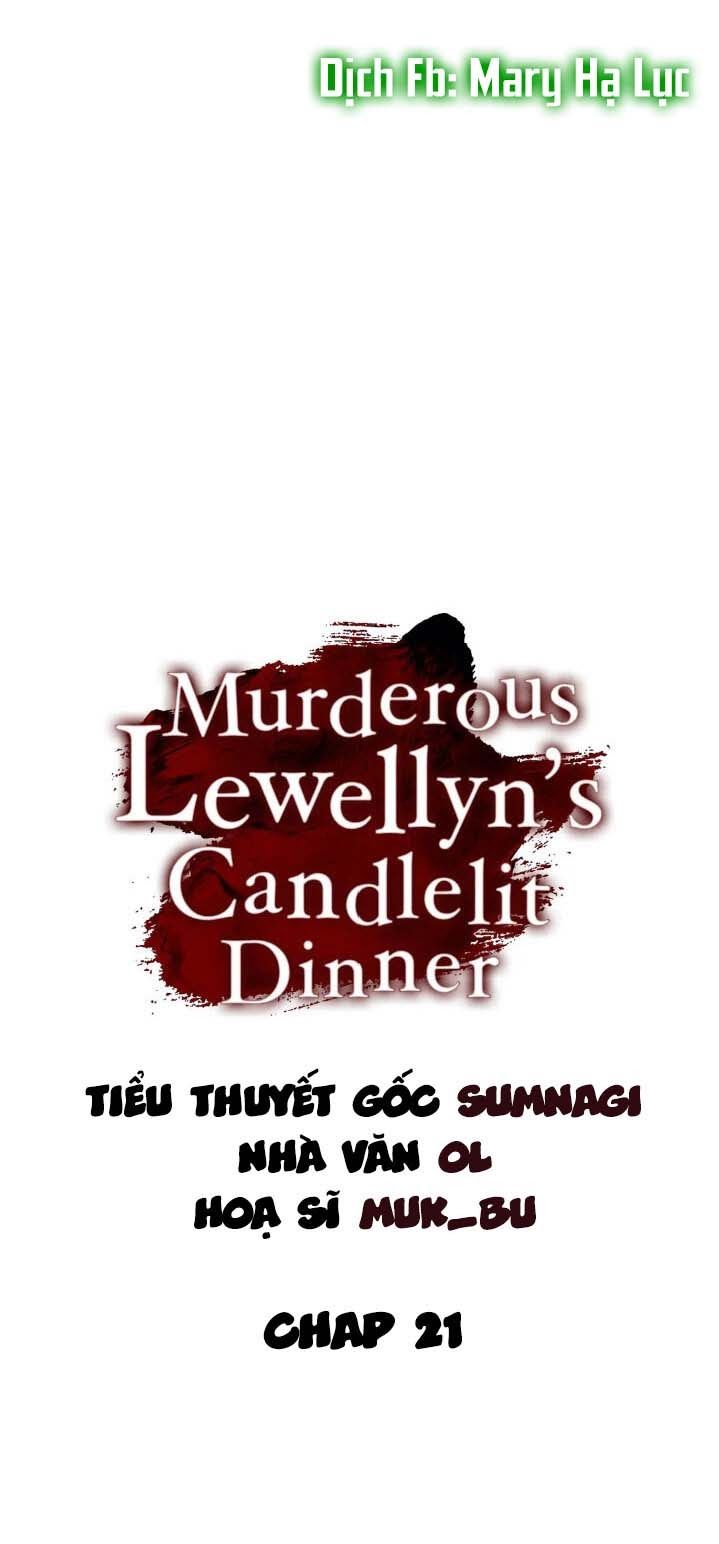 đọc truyện Bữa Tối Dưới Ánh Nến Của Kẻ Sát Nhân Lewellyn Chương 21 ảnh 6 tại Thiên Thai Truyện