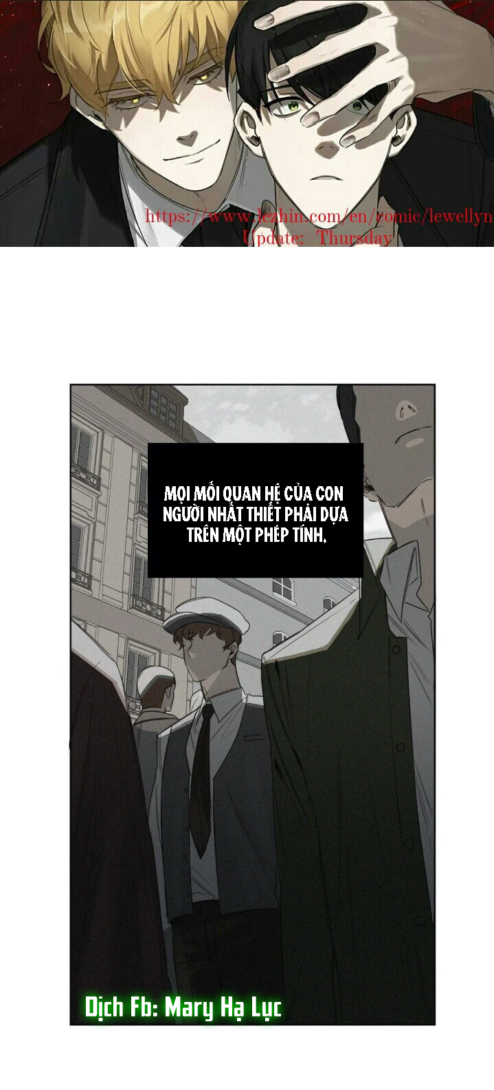 đọc truyện Bữa Tối Dưới Ánh Nến Của Kẻ Sát Nhân Lewellyn Chương 23 ảnh 4 tại Thiên Thai Truyện