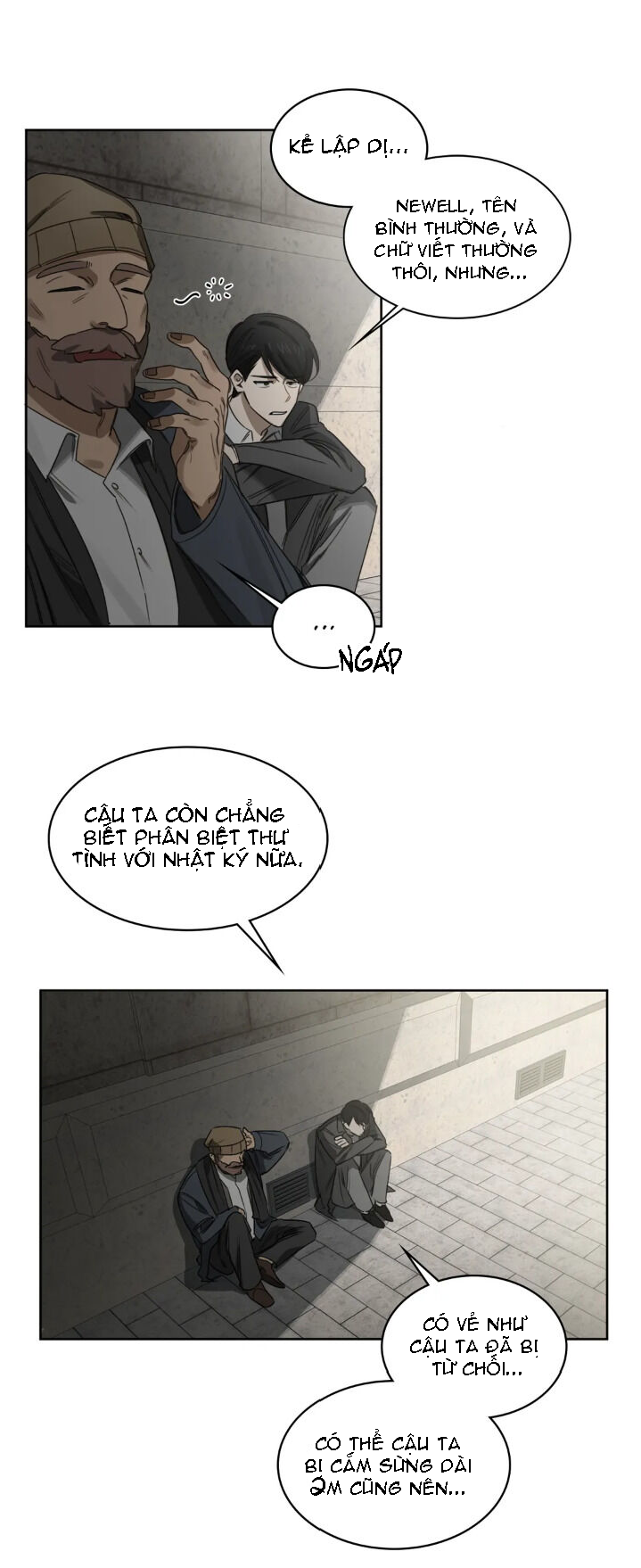 đọc truyện Bữa Tối Dưới Ánh Nến Của Kẻ Sát Nhân Lewellyn Chương 23 ảnh 38 tại Thiên Thai Truyện