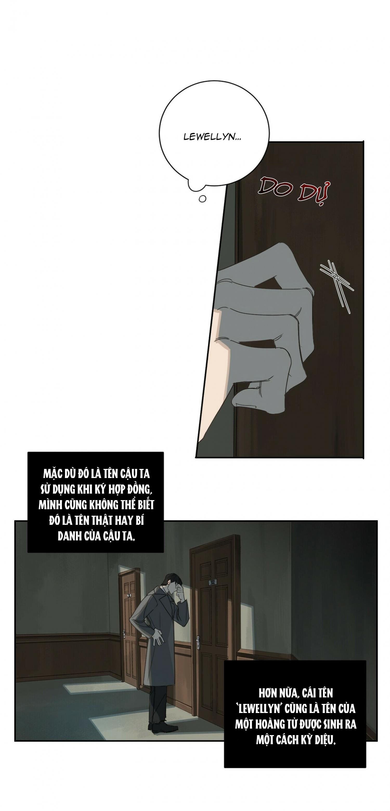 đọc truyện Bữa Tối Dưới Ánh Nến Của Kẻ Sát Nhân Lewellyn Chương 3 ảnh 23 tại Thiên Thai Truyện