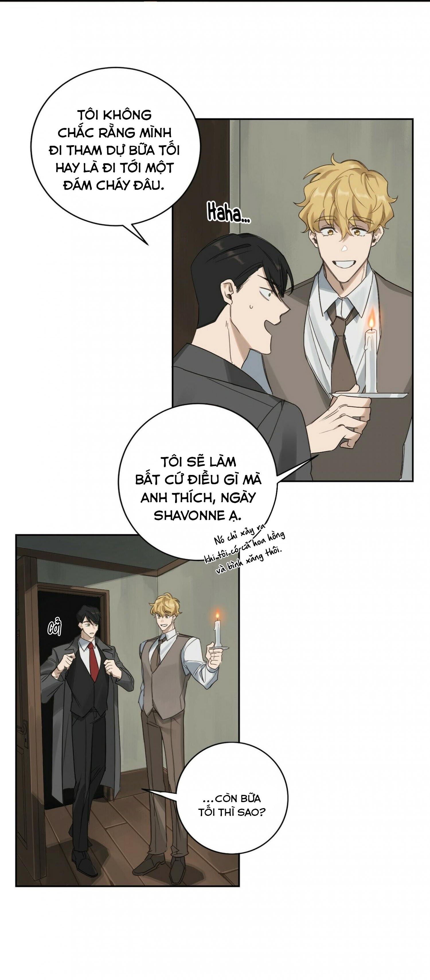 đọc truyện Bữa Tối Dưới Ánh Nến Của Kẻ Sát Nhân Lewellyn Chương 3 ảnh 29 tại Thiên Thai Truyện