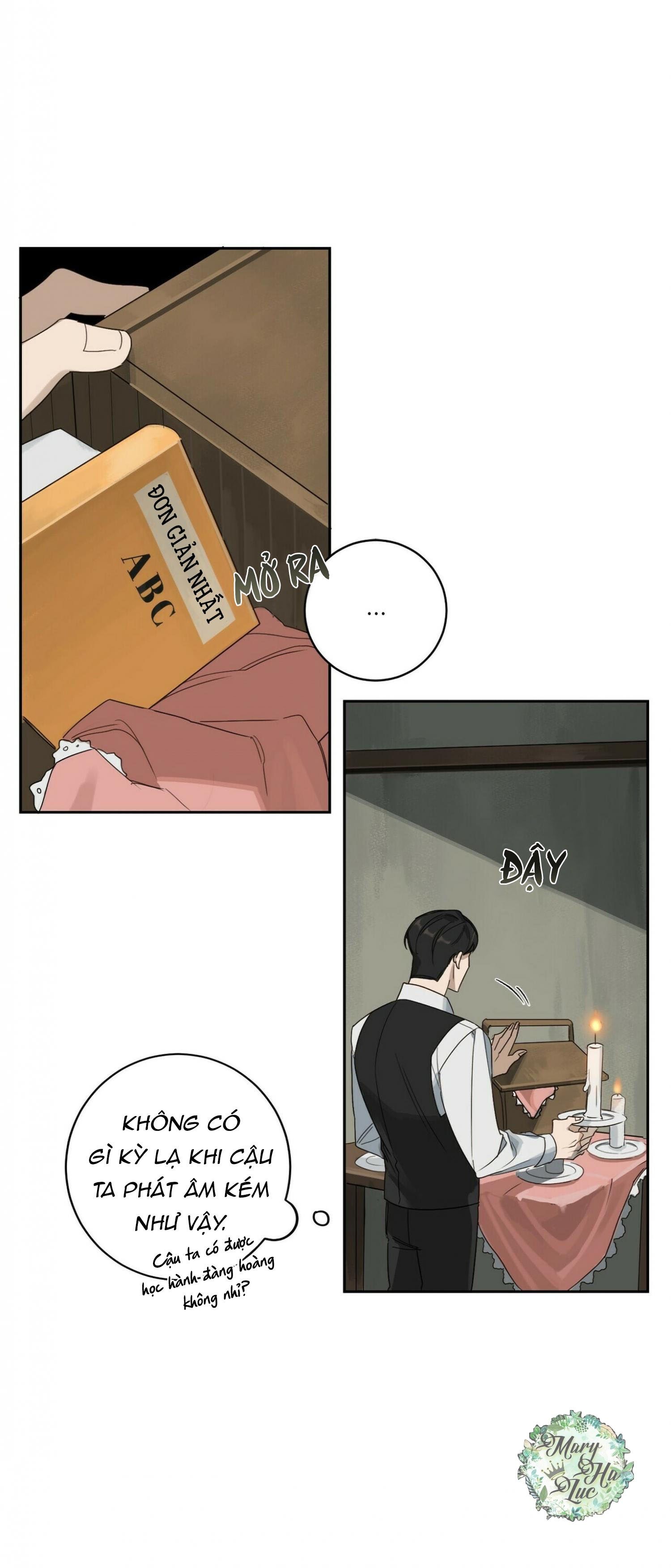 đọc truyện Bữa Tối Dưới Ánh Nến Của Kẻ Sát Nhân Lewellyn Chương 3 ảnh 45 tại Thiên Thai Truyện