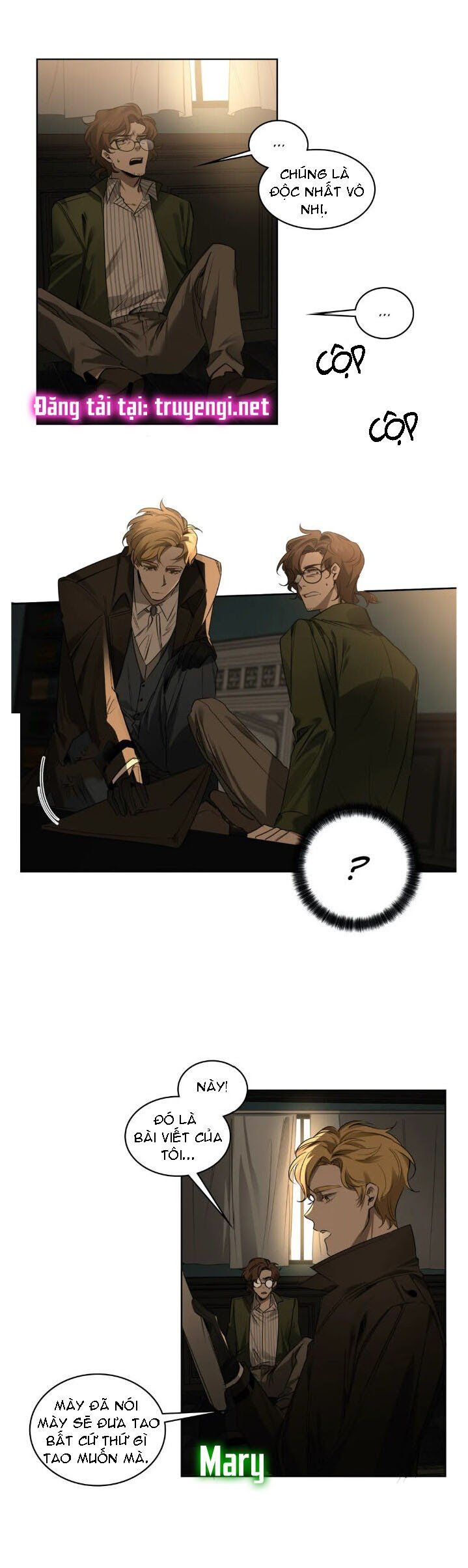 đọc truyện Bữa Tối Dưới Ánh Nến Của Kẻ Sát Nhân Lewellyn Chương 31 ảnh 12 tại Thiên Thai Truyện