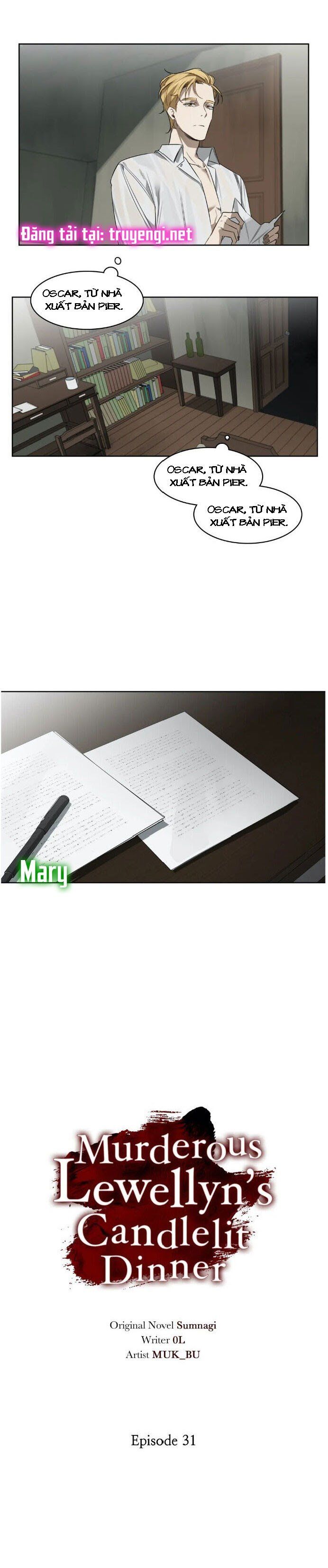 đọc truyện Bữa Tối Dưới Ánh Nến Của Kẻ Sát Nhân Lewellyn Chương 31 ảnh 6 tại Thiên Thai Truyện