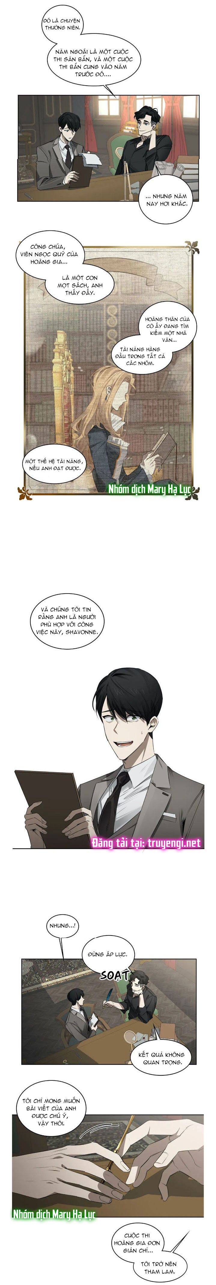 đọc truyện Bữa Tối Dưới Ánh Nến Của Kẻ Sát Nhân Lewellyn Chương 32 ảnh 12 tại Thiên Thai Truyện