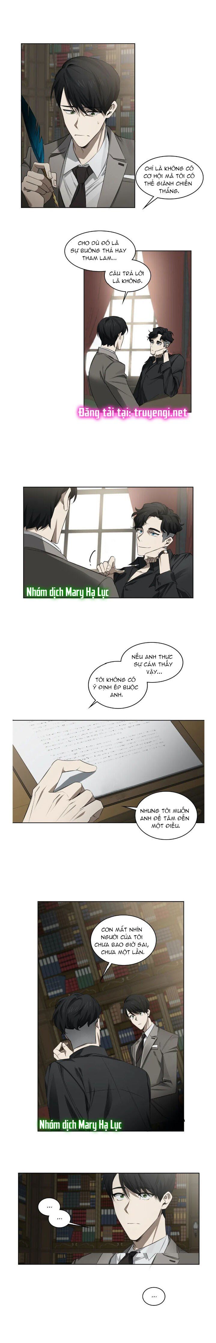 đọc truyện Bữa Tối Dưới Ánh Nến Của Kẻ Sát Nhân Lewellyn Chương 32 ảnh 13 tại Thiên Thai Truyện