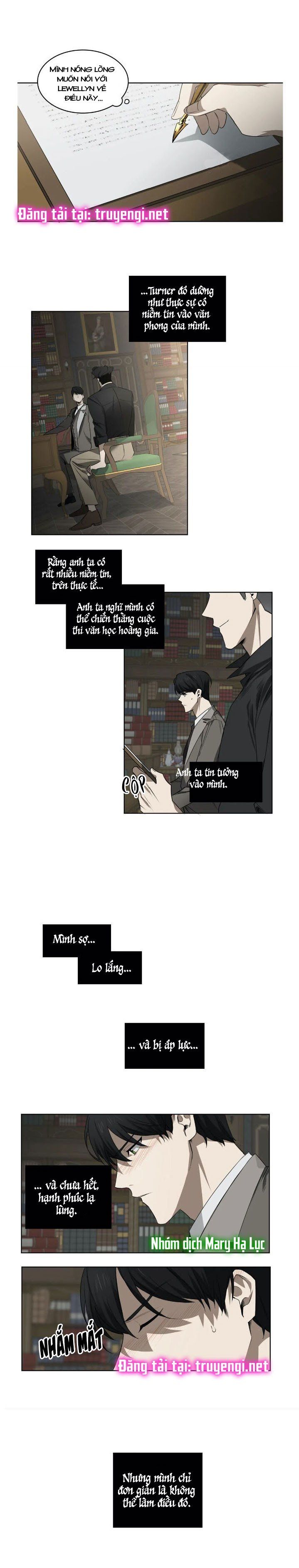 đọc truyện Bữa Tối Dưới Ánh Nến Của Kẻ Sát Nhân Lewellyn Chương 32 ảnh 14 tại Thiên Thai Truyện