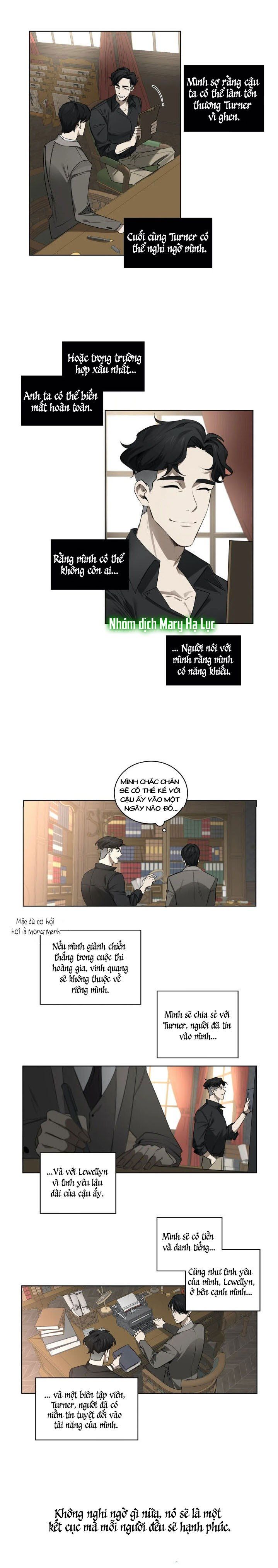 đọc truyện Bữa Tối Dưới Ánh Nến Của Kẻ Sát Nhân Lewellyn Chương 32 ảnh 15 tại Thiên Thai Truyện