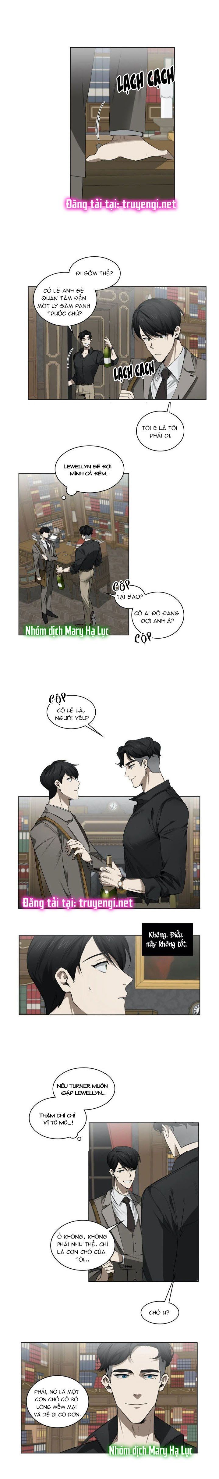 đọc truyện Bữa Tối Dưới Ánh Nến Của Kẻ Sát Nhân Lewellyn Chương 32 ảnh 16 tại Thiên Thai Truyện