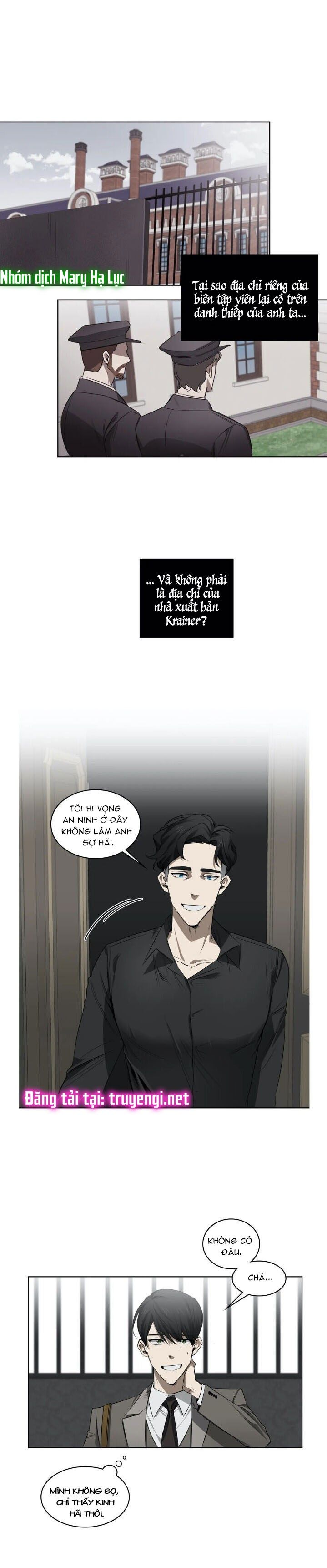 đọc truyện Bữa Tối Dưới Ánh Nến Của Kẻ Sát Nhân Lewellyn Chương 32 ảnh 5 tại Thiên Thai Truyện