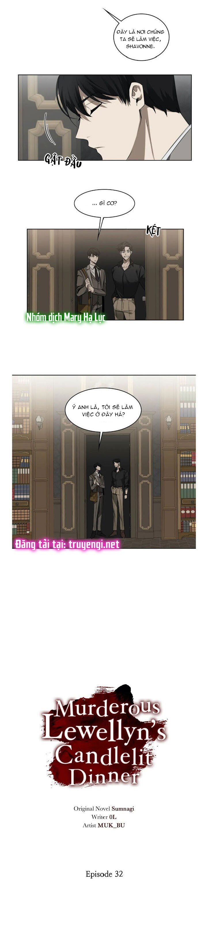 đọc truyện Bữa Tối Dưới Ánh Nến Của Kẻ Sát Nhân Lewellyn Chương 32 ảnh 7 tại Thiên Thai Truyện