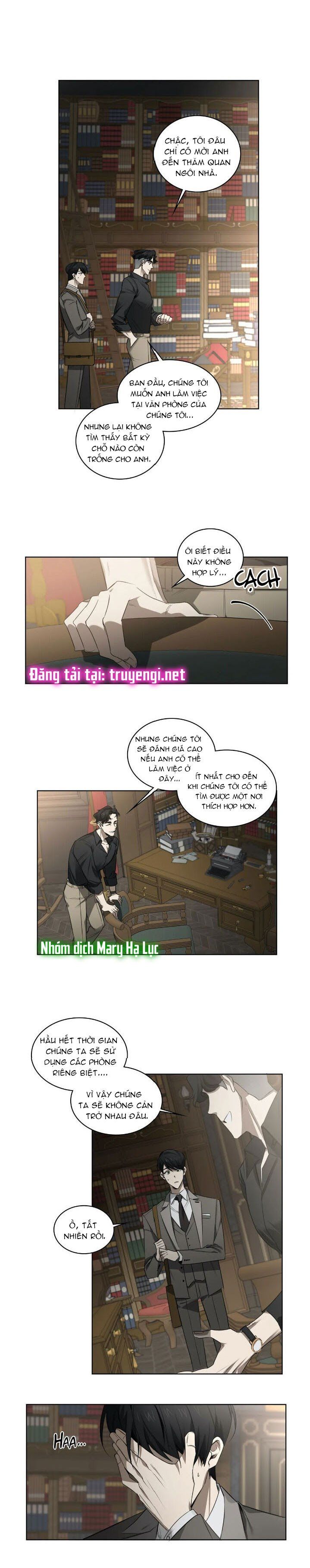 đọc truyện Bữa Tối Dưới Ánh Nến Của Kẻ Sát Nhân Lewellyn Chương 32 ảnh 8 tại Thiên Thai Truyện