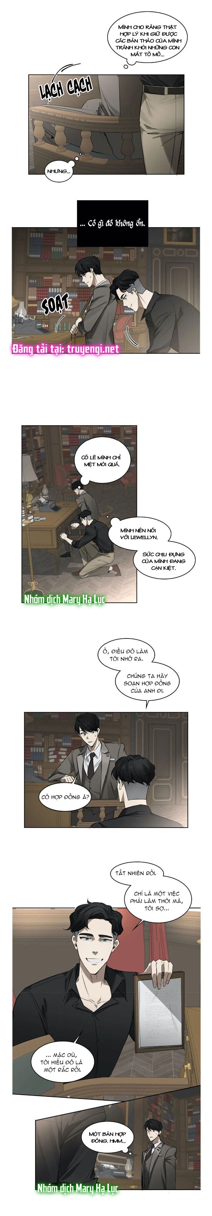 đọc truyện Bữa Tối Dưới Ánh Nến Của Kẻ Sát Nhân Lewellyn Chương 32 ảnh 9 tại Thiên Thai Truyện