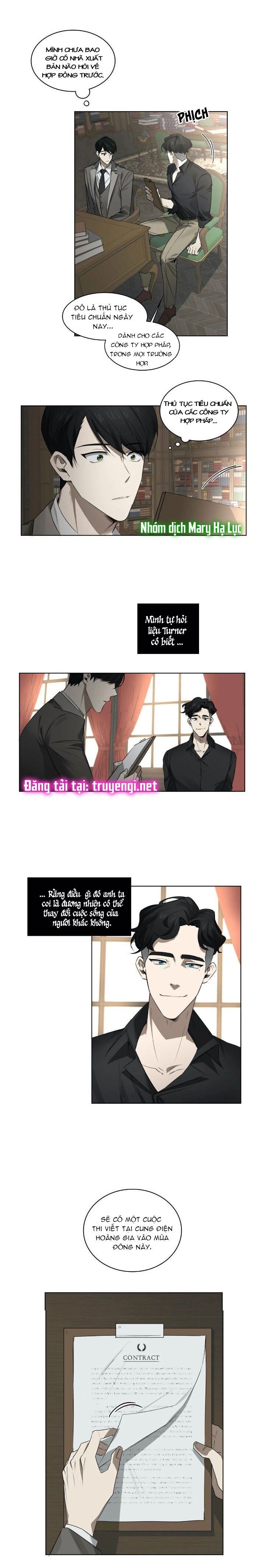 đọc truyện Bữa Tối Dưới Ánh Nến Của Kẻ Sát Nhân Lewellyn Chương 32 ảnh 11 tại Thiên Thai Truyện