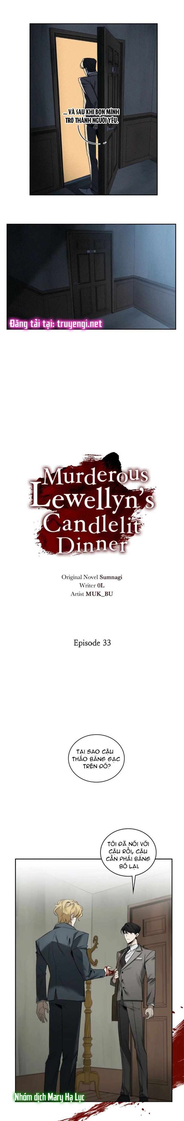 đọc truyện Bữa Tối Dưới Ánh Nến Của Kẻ Sát Nhân Lewellyn Chương 33 ảnh 6 tại Thiên Thai Truyện