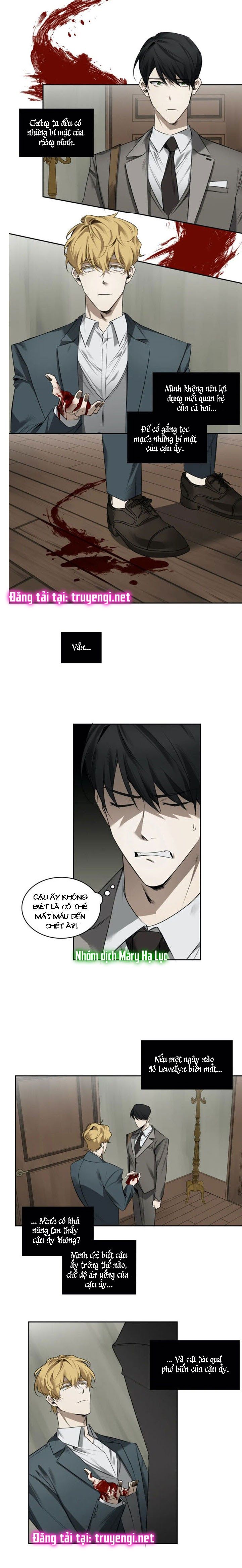 đọc truyện Bữa Tối Dưới Ánh Nến Của Kẻ Sát Nhân Lewellyn Chương 33 ảnh 7 tại Thiên Thai Truyện