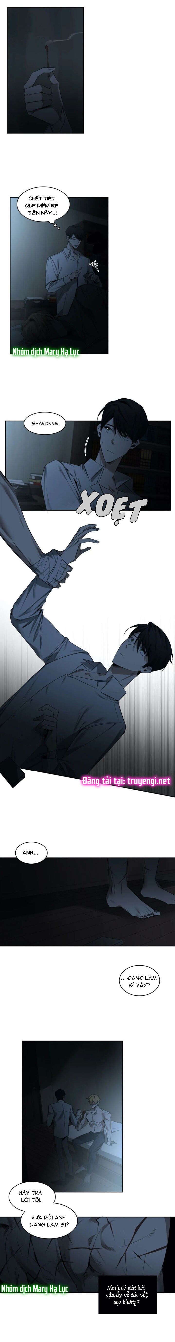 đọc truyện Bữa Tối Dưới Ánh Nến Của Kẻ Sát Nhân Lewellyn Chương 33 ảnh 11 tại Thiên Thai Truyện