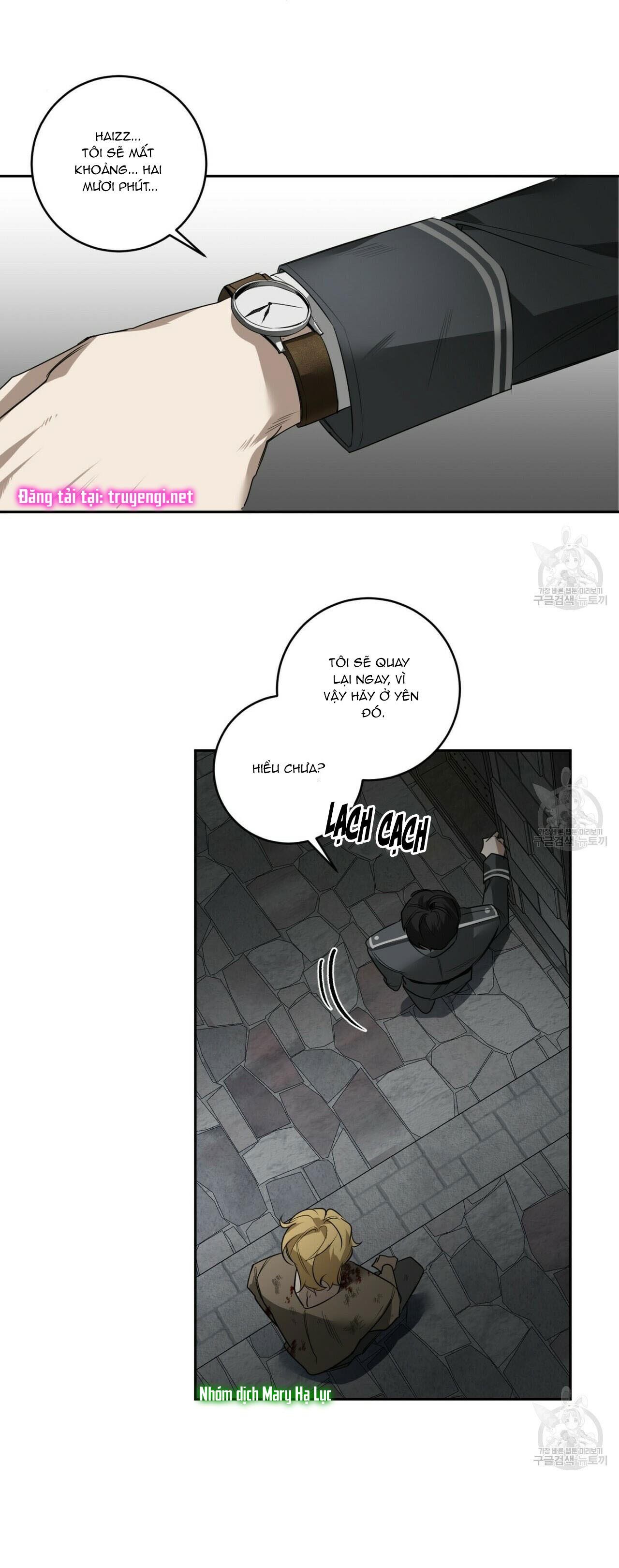 đọc truyện Bữa Tối Dưới Ánh Nến Của Kẻ Sát Nhân Lewellyn Chương 36 ảnh 15 tại Thiên Thai Truyện