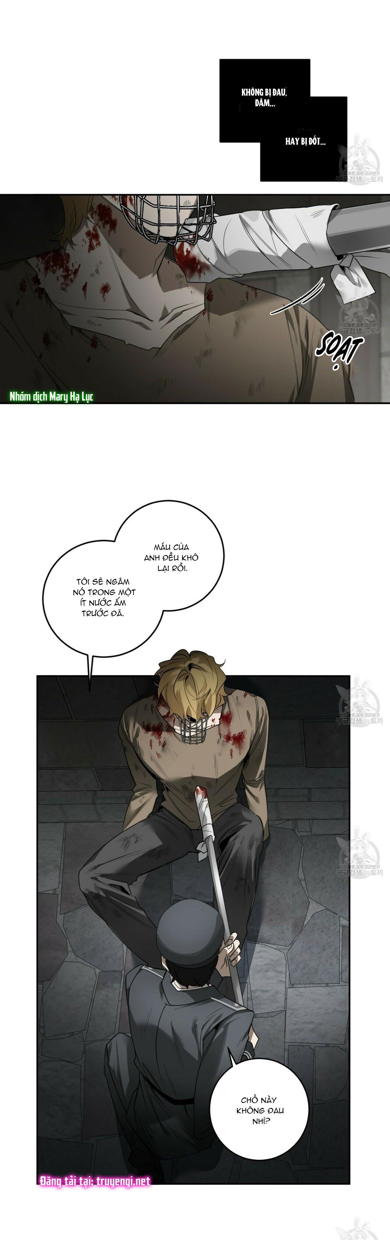 đọc truyện Bữa Tối Dưới Ánh Nến Của Kẻ Sát Nhân Lewellyn Chương 36 ảnh 33 tại Thiên Thai Truyện